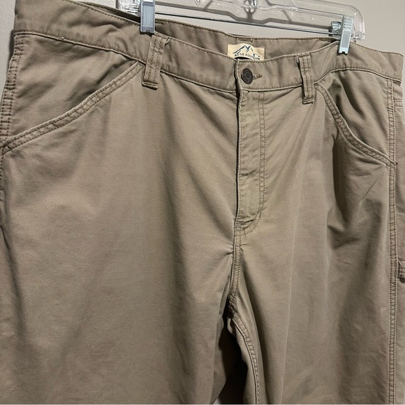 Blue Mountain Cargo Utility Work Pants Mens 42x30 Cotton Comfort Loose Outdoor - Picture 2 of 10